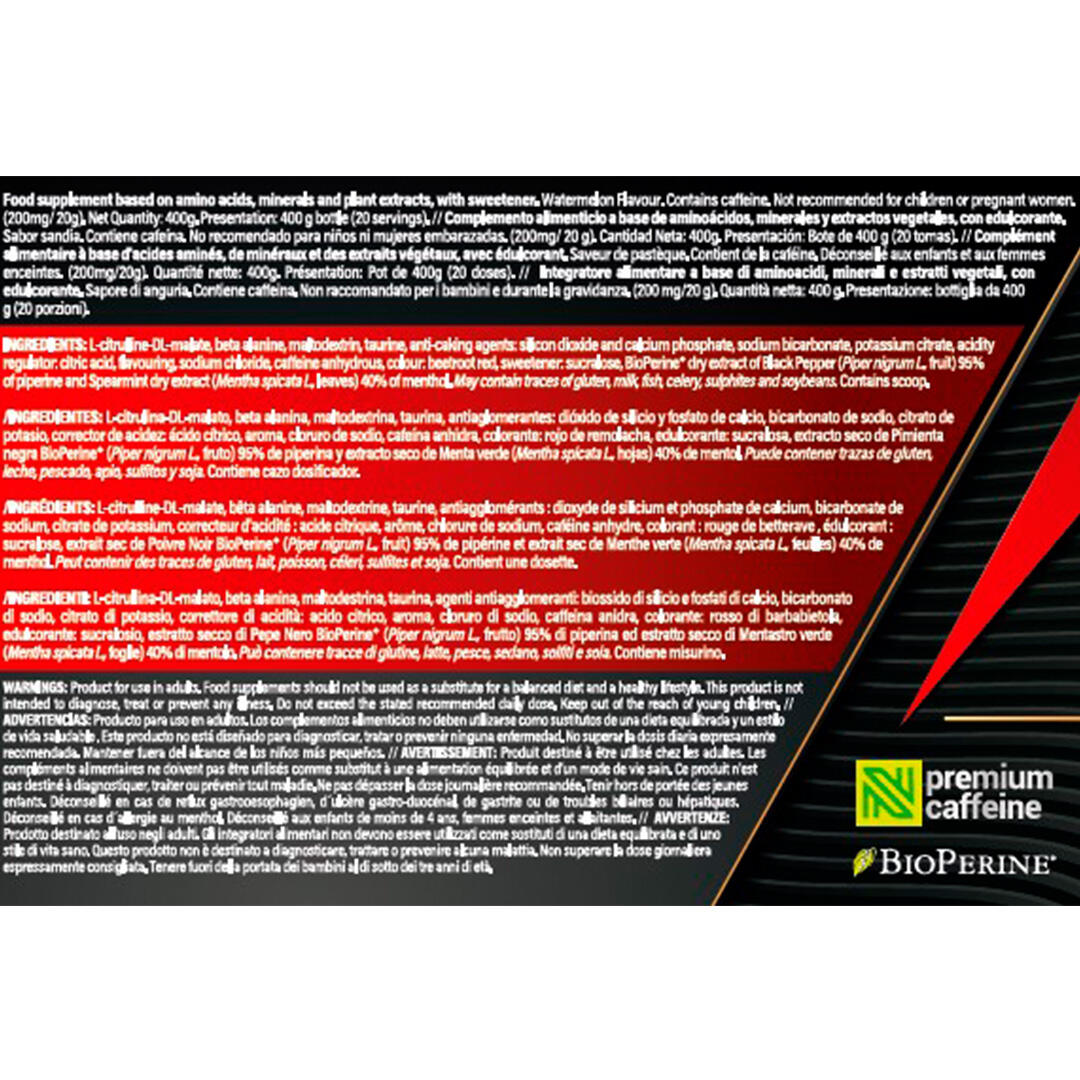 Preentreno Life Pro Elektro 400g Aumenta Rendidimiento y Reduce Fatiga 2/5