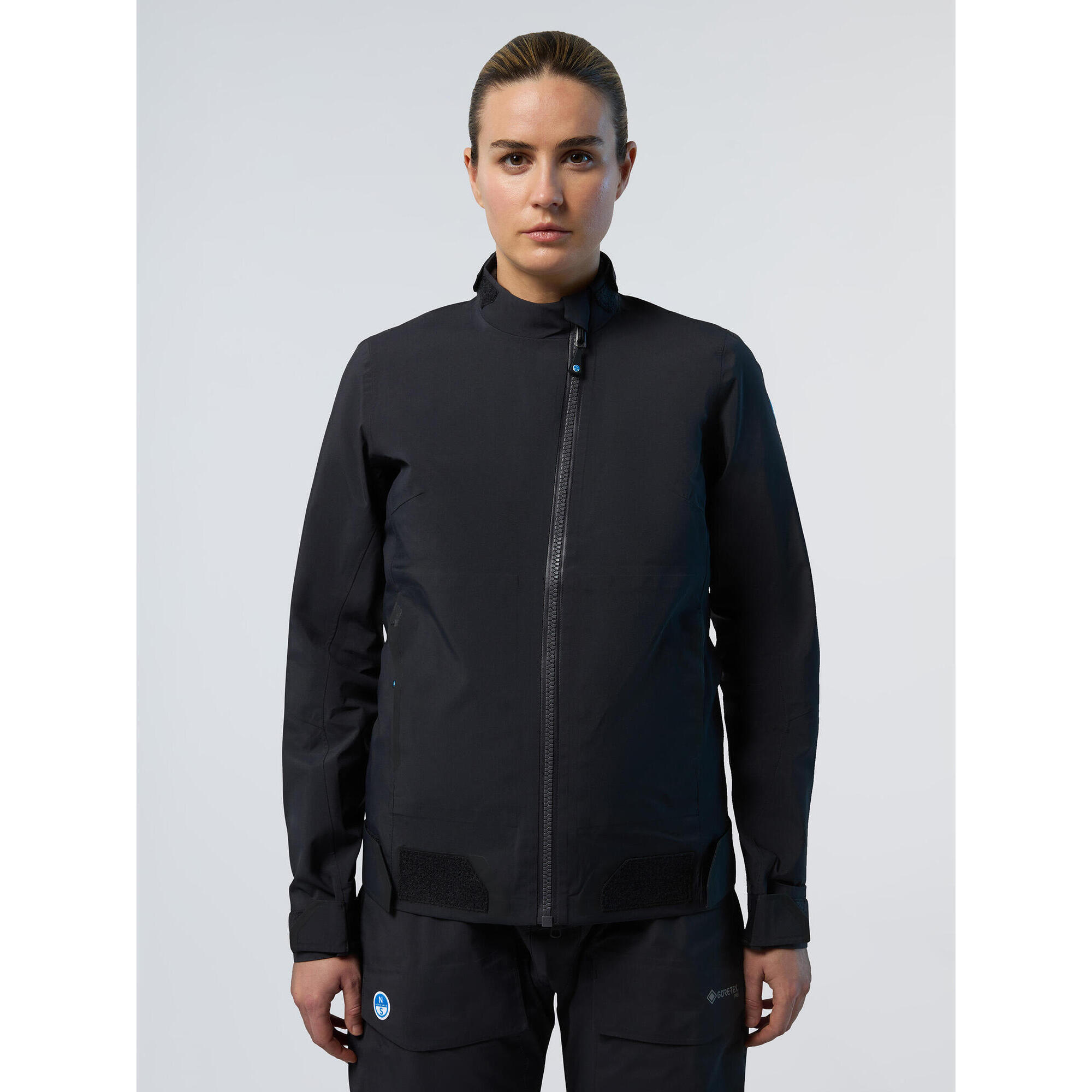 North Sails - Course Côtière Femme Hybride Pour Femme - Veste - Noir - Decathlon