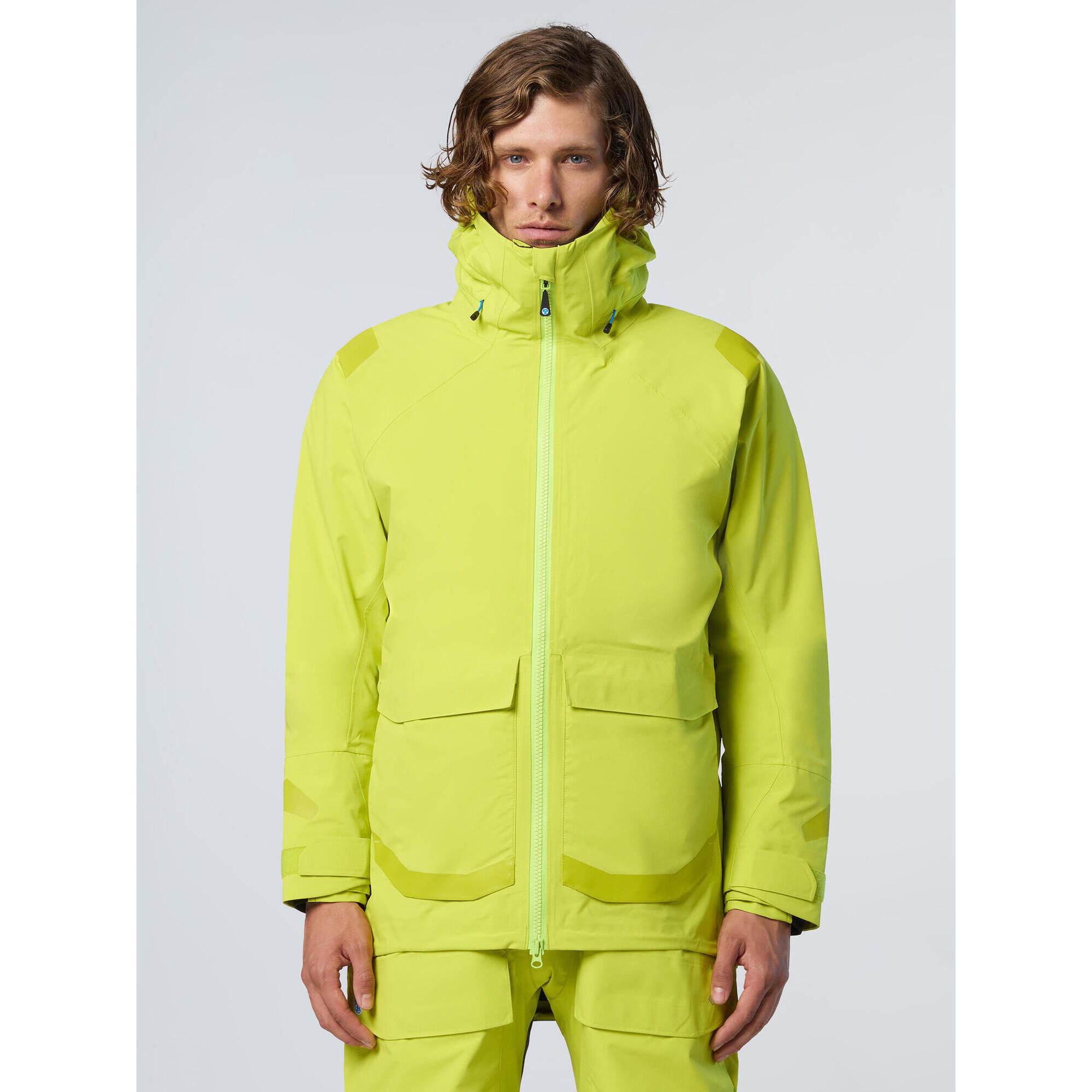 North Sails - Veste Offshore Pour Homme - Veste - Jaune - Decathlon