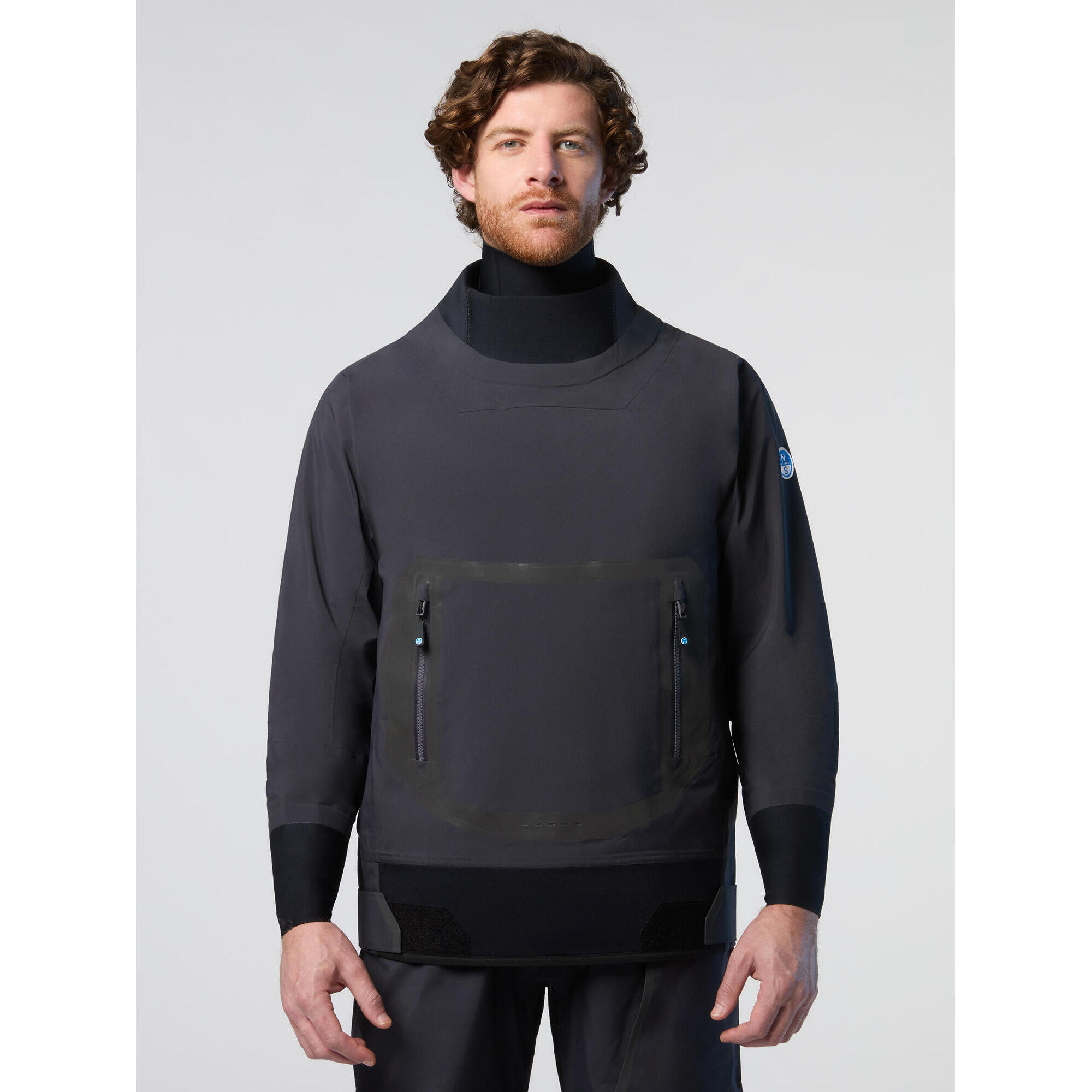 North Sails - Blouse De Course Côtière Pour Homme - Veste - Noir - Decathlon