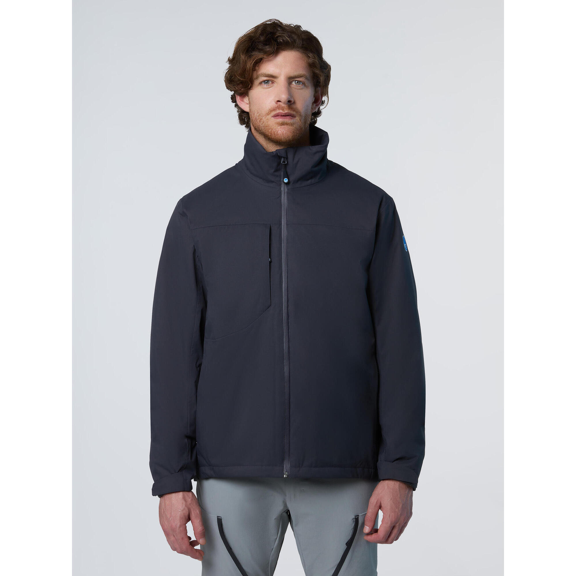 North Sails - Veste Windward Pour Homme - Veste - Noir - Decathlon