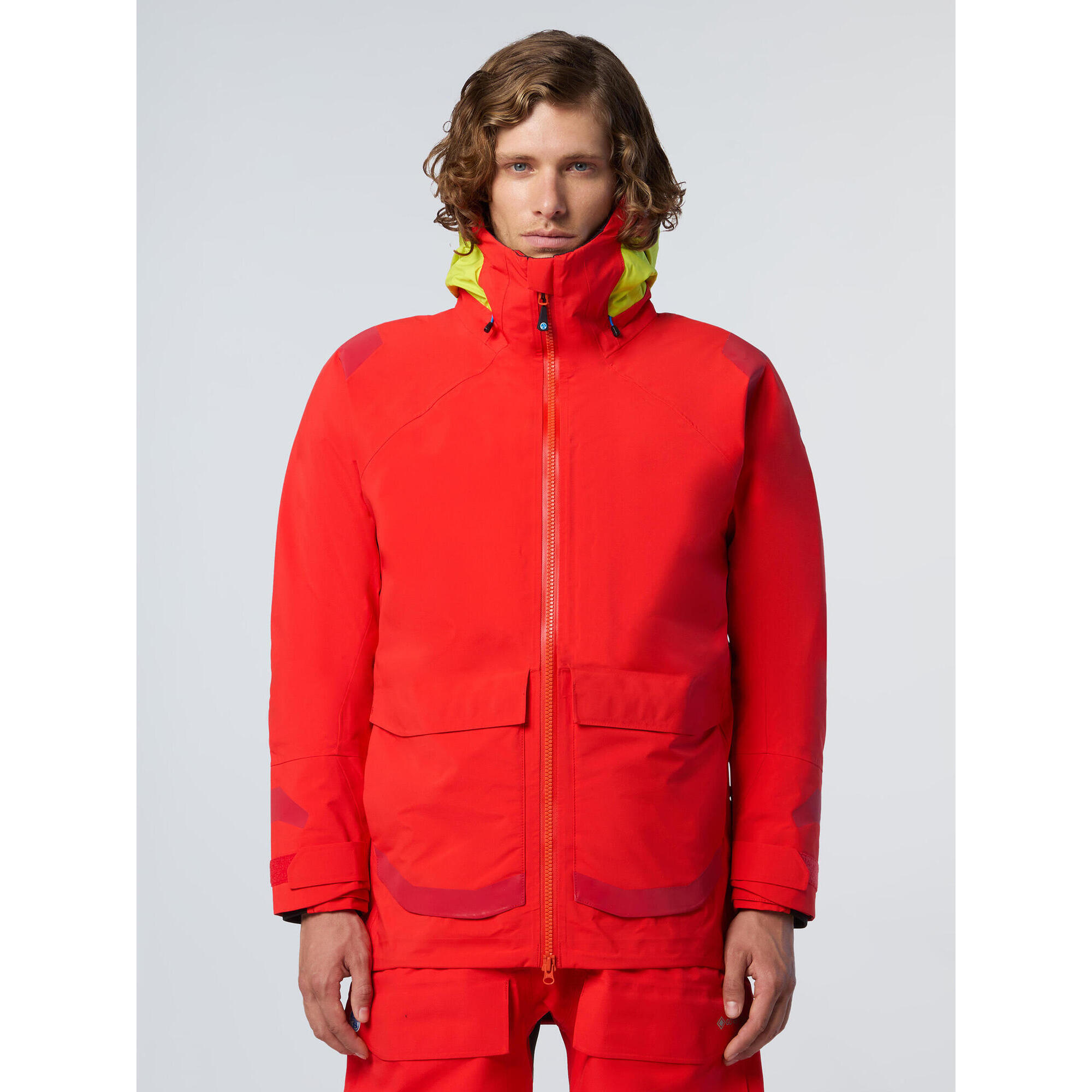 North Sails - Veste Offshore Pour Homme - Veste - Rouge - Decathlon
