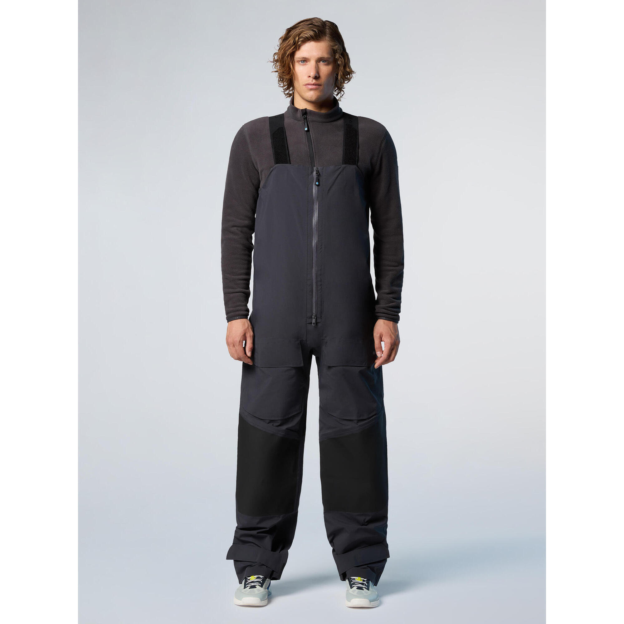 North Sails - Pantalons Offshore Pour Homme - Pantalons - Noir - Decathlon