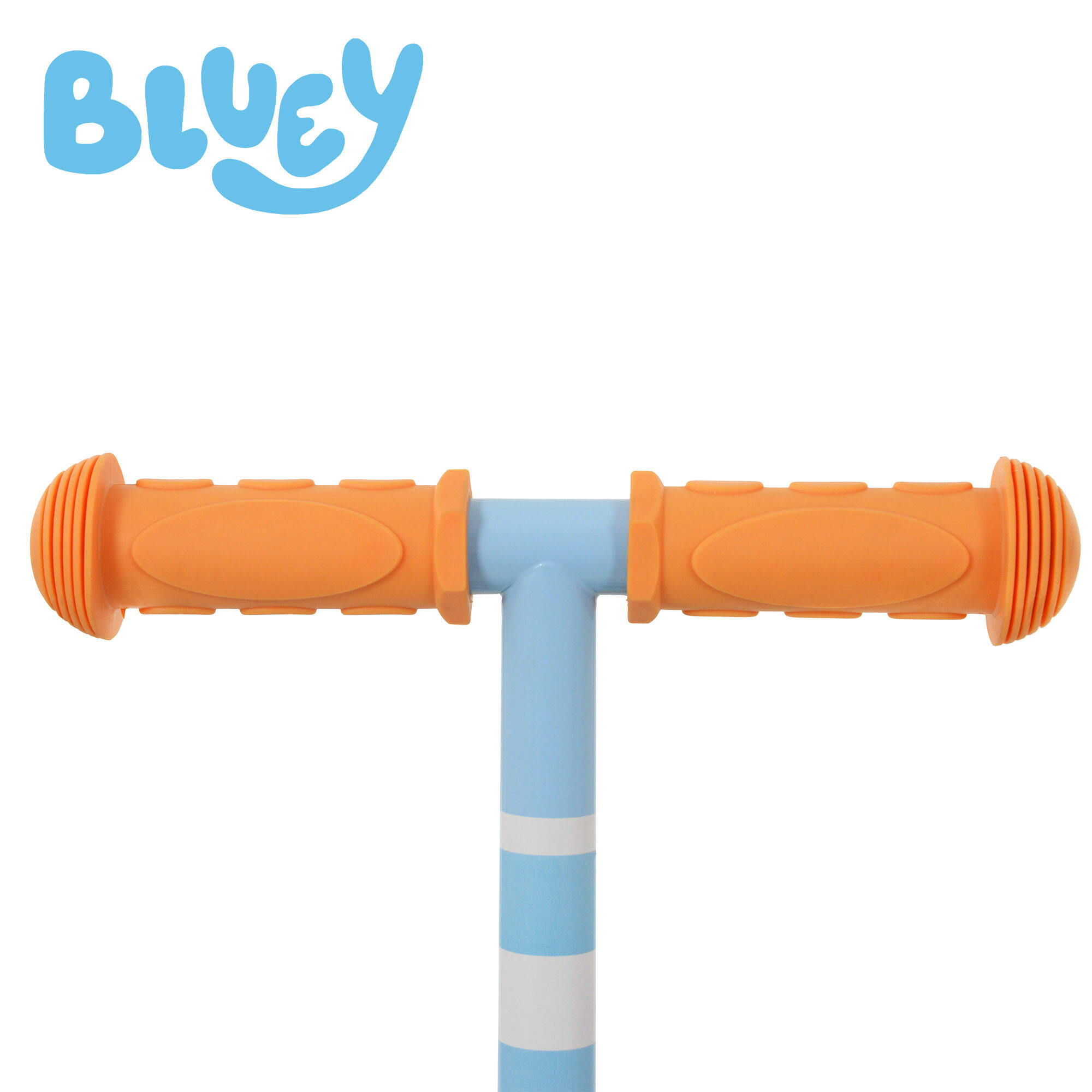 Scooter Bluey de 3 rodas, 55x23x68 cm, máx. 20 kg, com luzes e freios 3/7