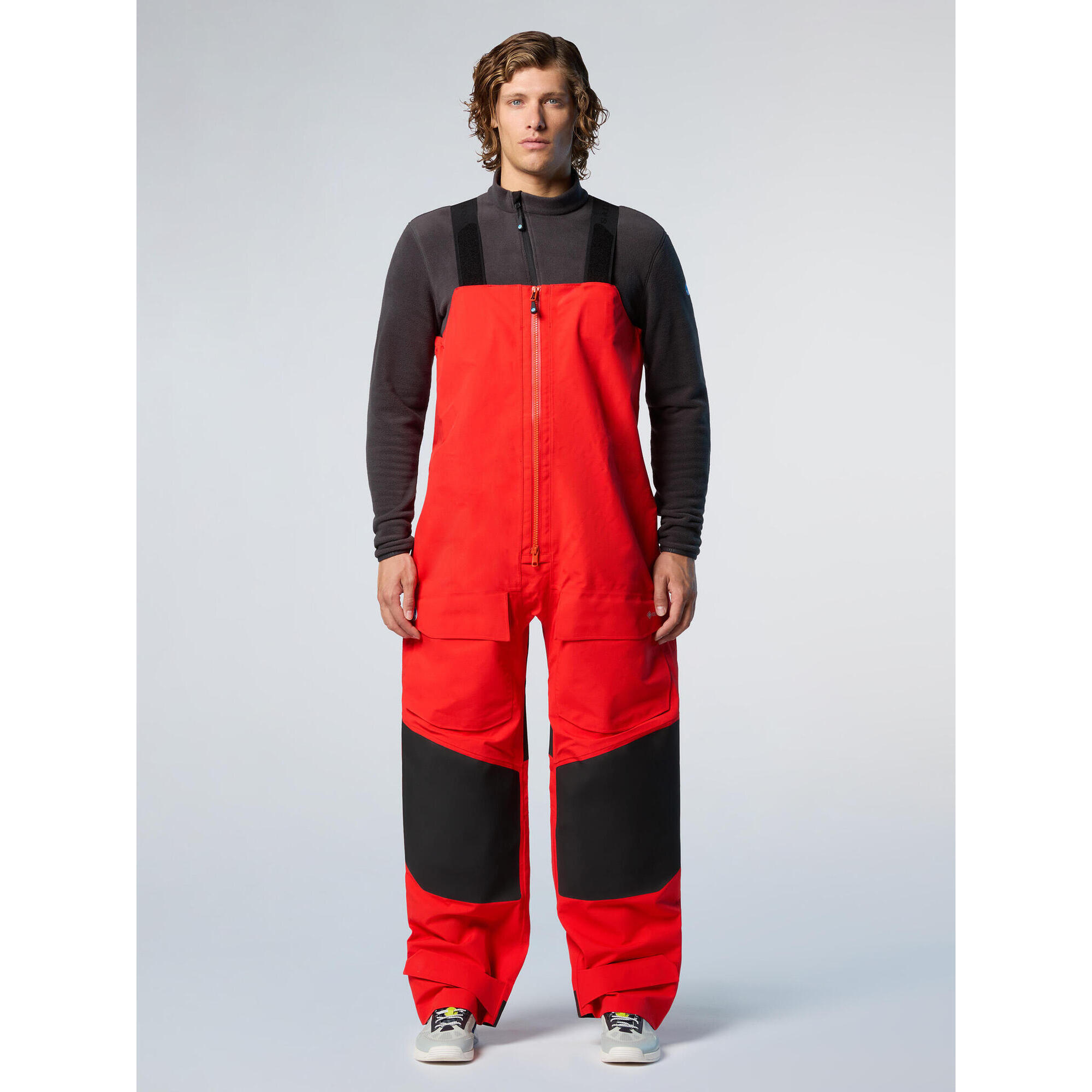 North Sails - Pantalons Ocean Pour Homme - Pantalons - Rouge - Decathlon
