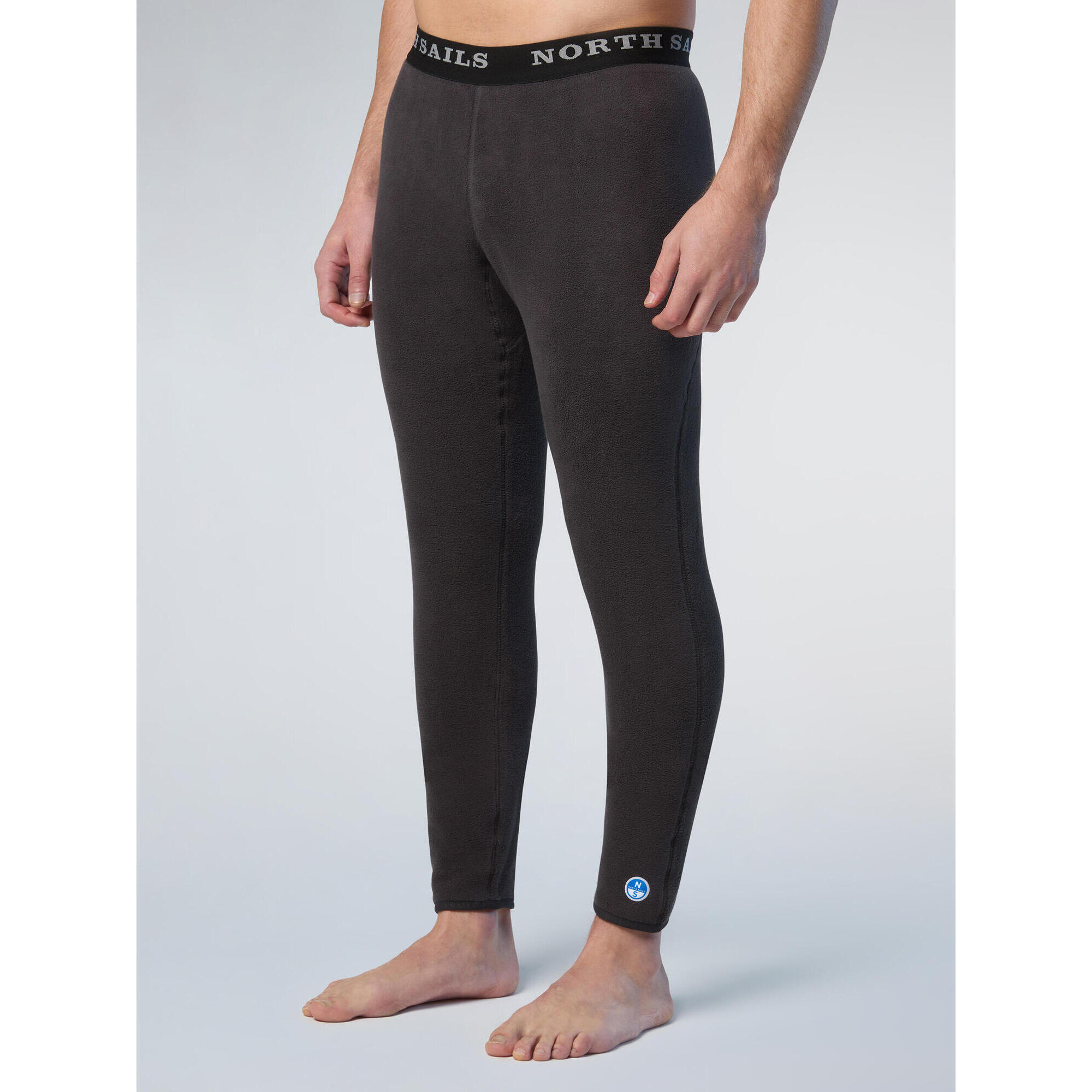 North Sails - Pantalons En Micro Polaire Pour Hommes - Pantalons - Noir - Decathlon