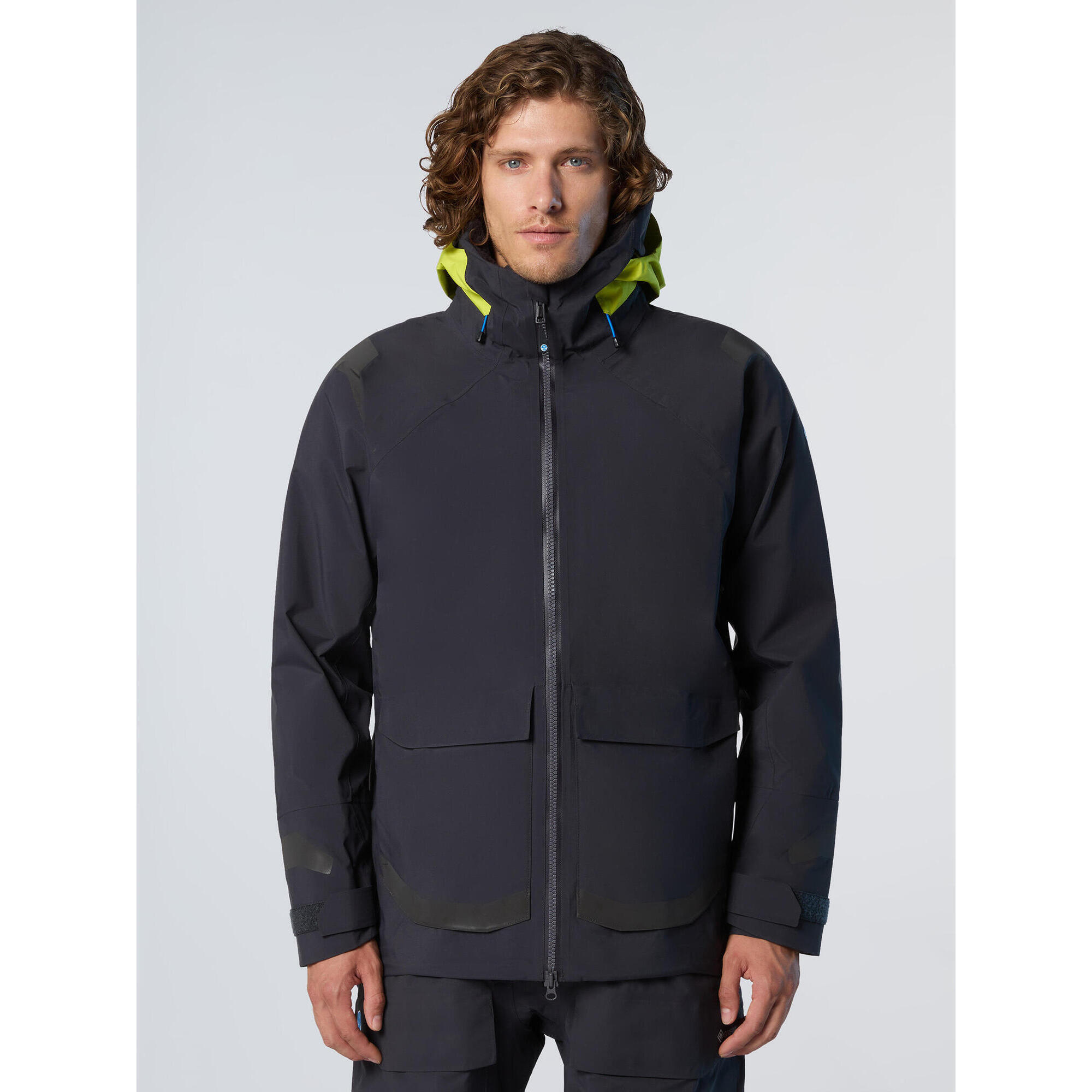 North Sails - Veste Offshore Pour Homme - Veste - Noir - Decathlon