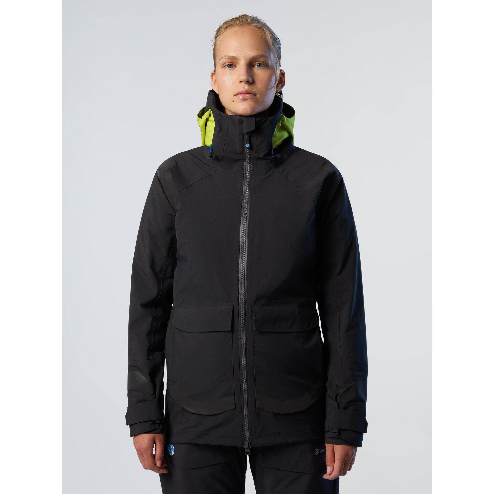 North Sails - Veste Offshore Femme Pour Femme - Veste - Noir - Decathlon