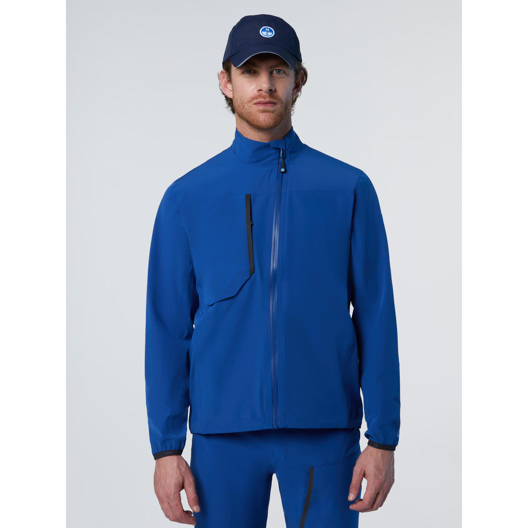 North Sails - Veste Imperméable Gp Aero Pour Homme - Veste - Bleu - Decathlon