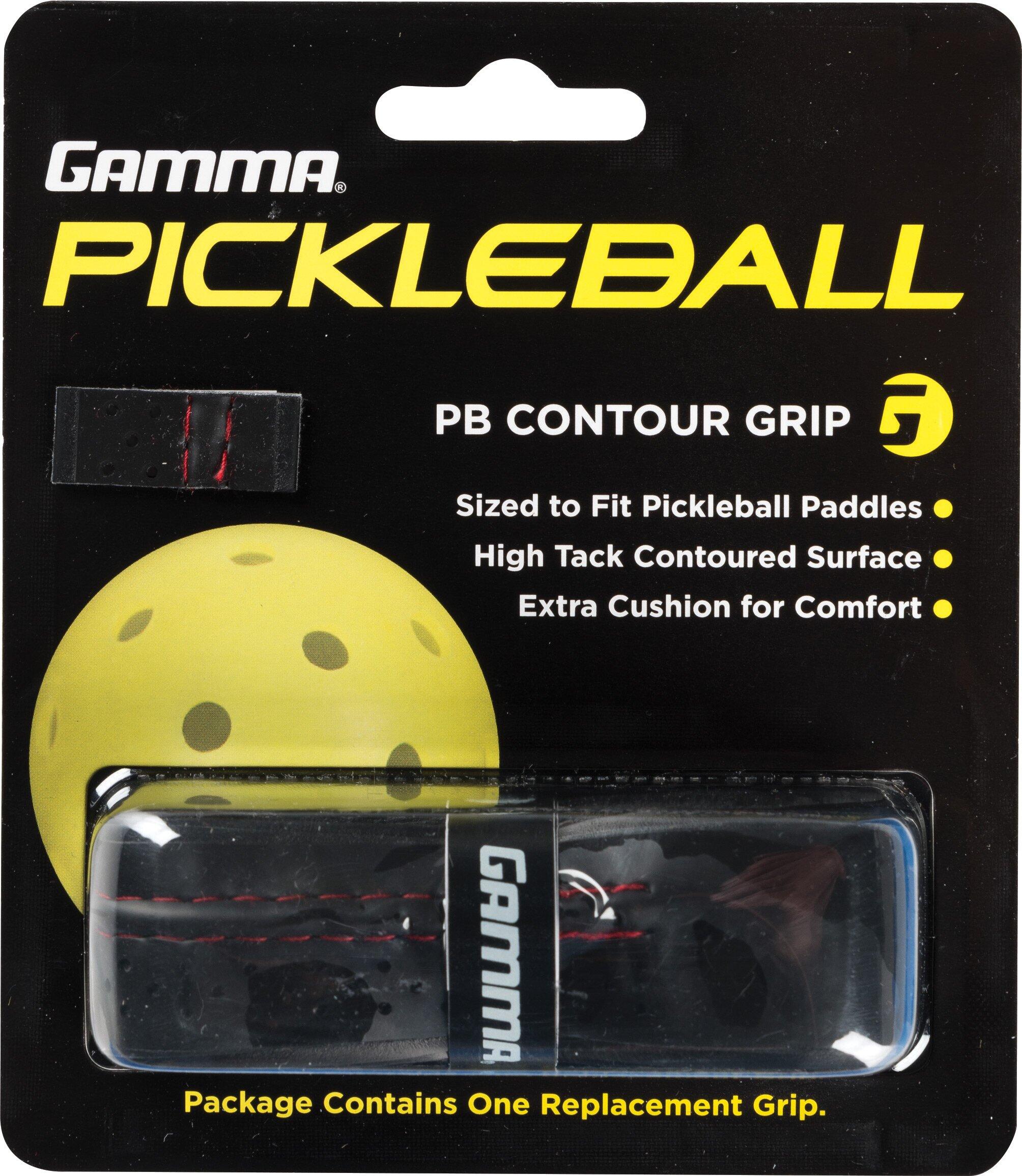 GAMMA Gamma APBCG10 Pickleball Contr GRP Black