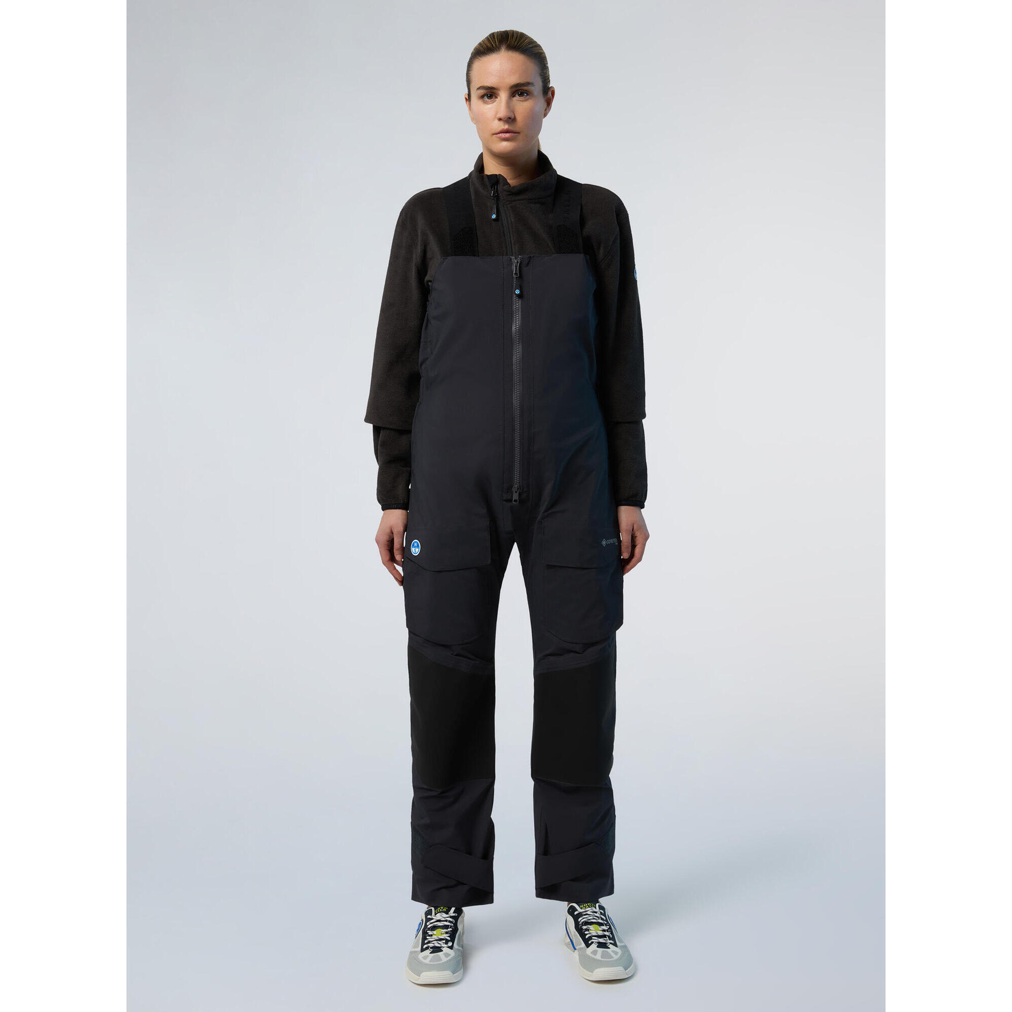 North Sails - Pantalon De Course Femme Pour Femme - Pantalons - Noir - Decathlon