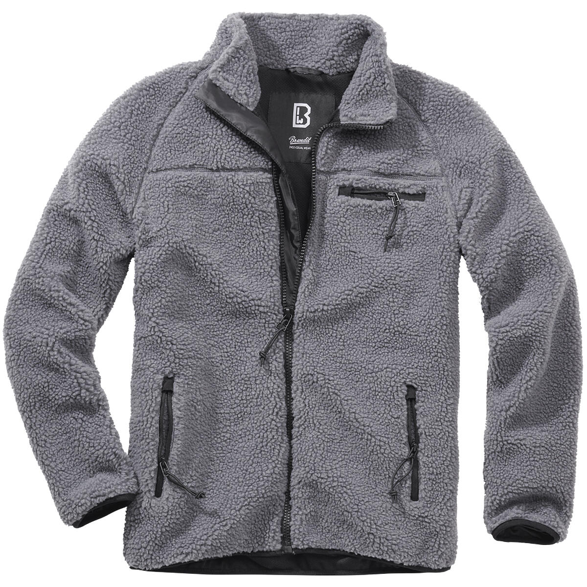 Teddyfleece Jacke 3/3