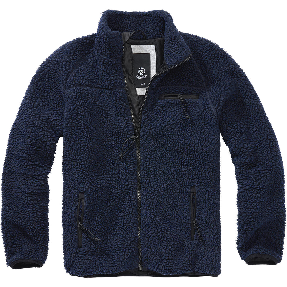 Teddyfleece Jacke 3/4