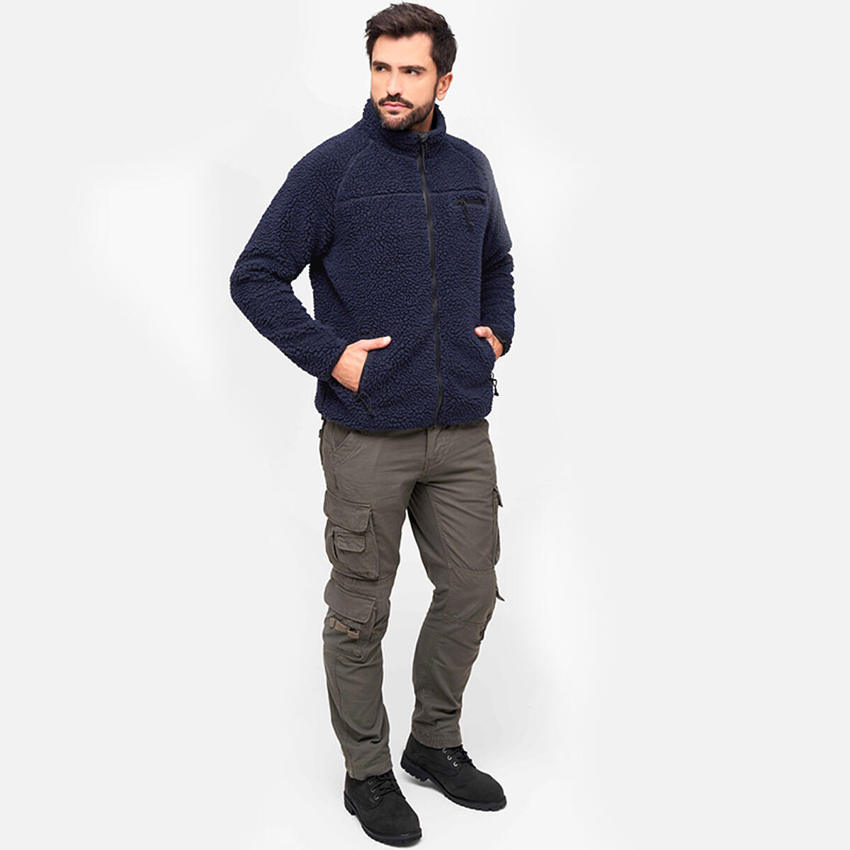 Teddyfleece Jacke 2/4