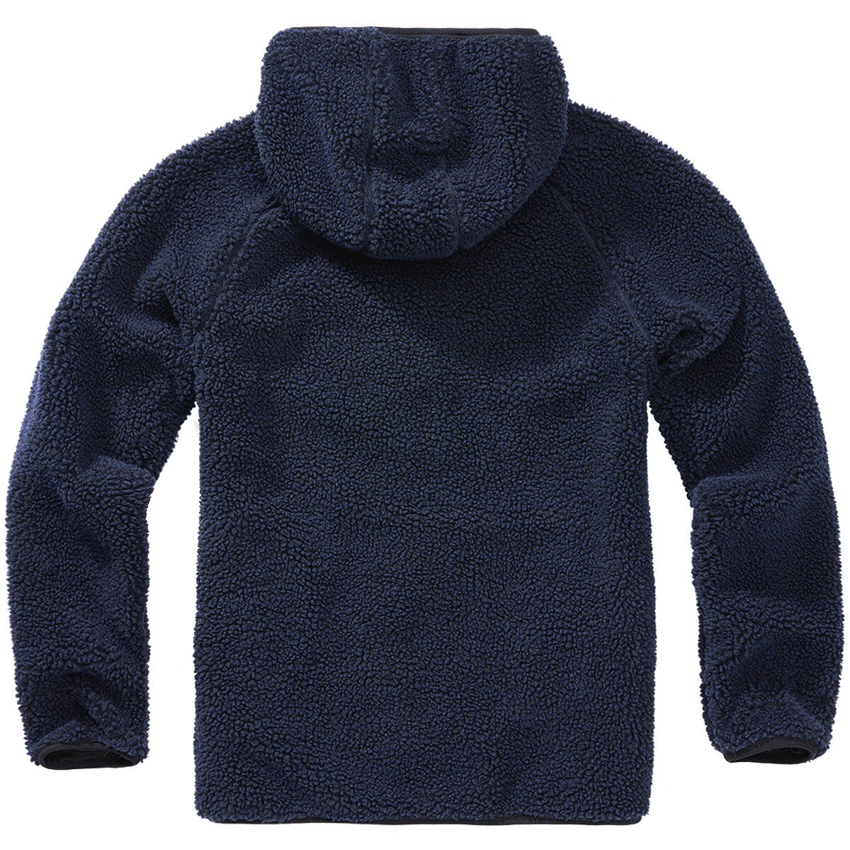 Felpa con cappuccio zip Brandit Teddy 2/6
