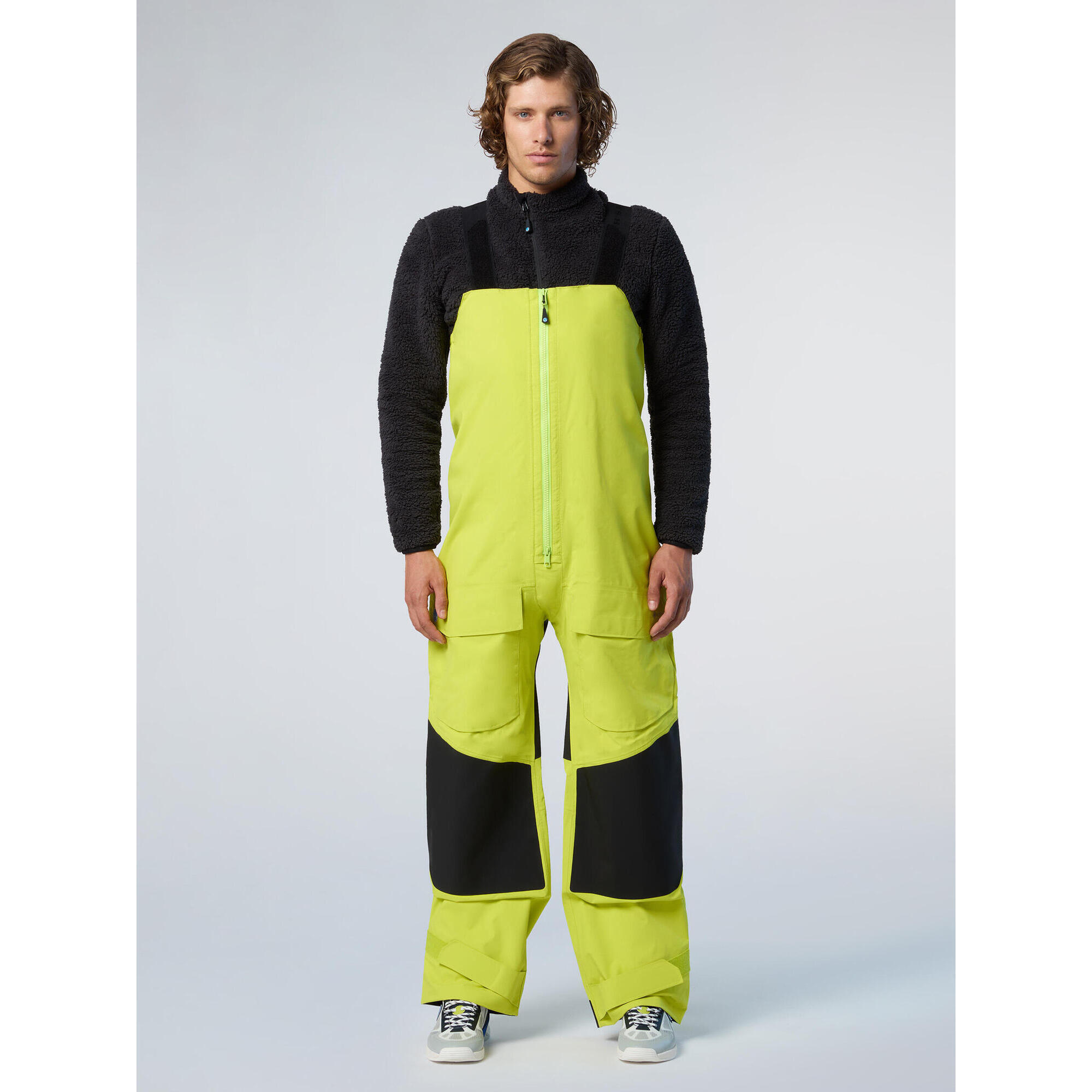 North Sails - Pantalons Offshore Pour Homme - Pantalons - Jaune - Decathlon