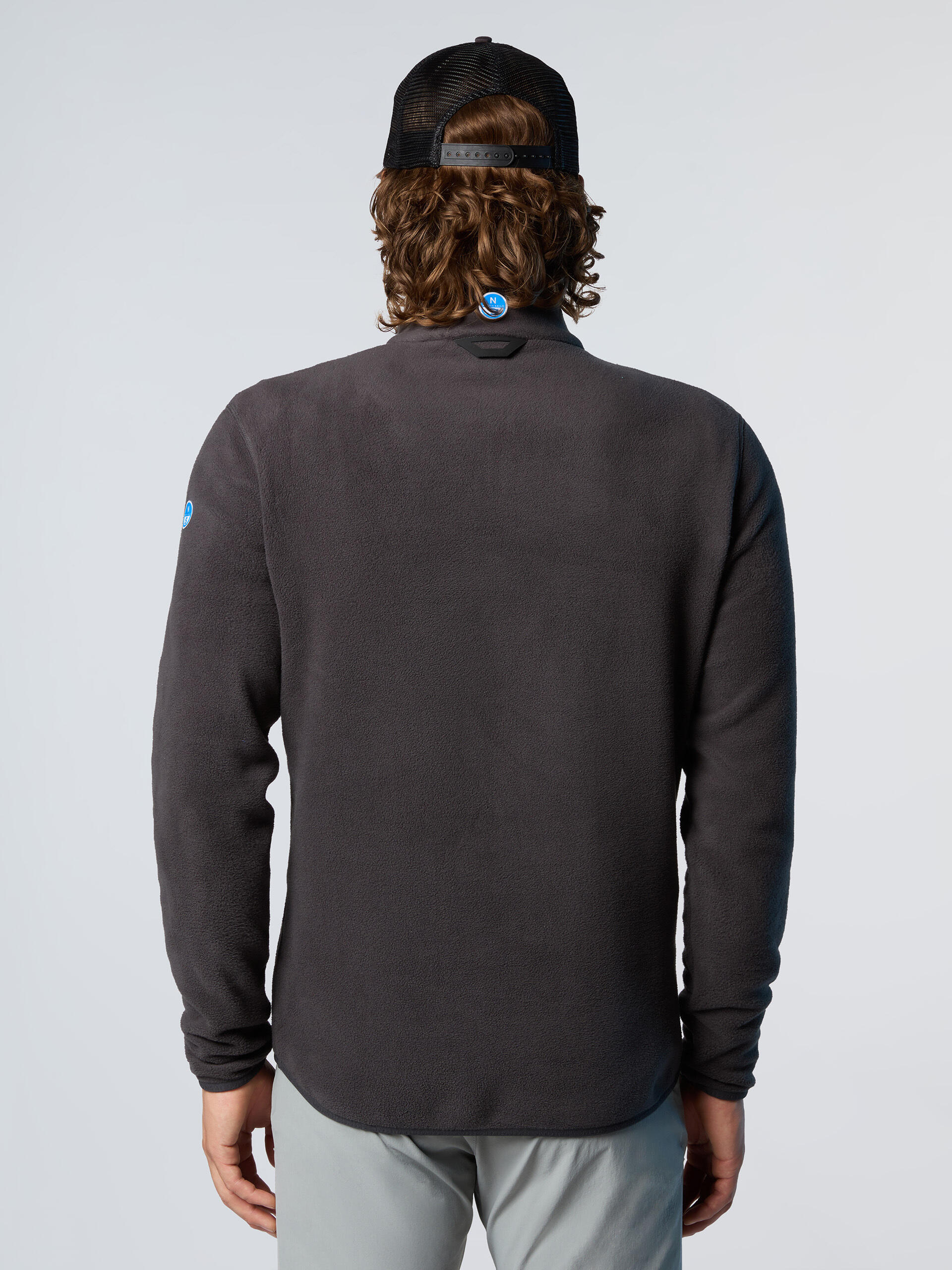 Blouse Micro Fleece pour Homme 2/3
