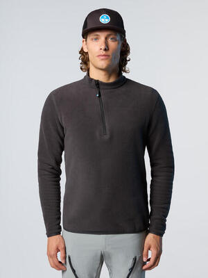 Grembiule in micro pile da uomo