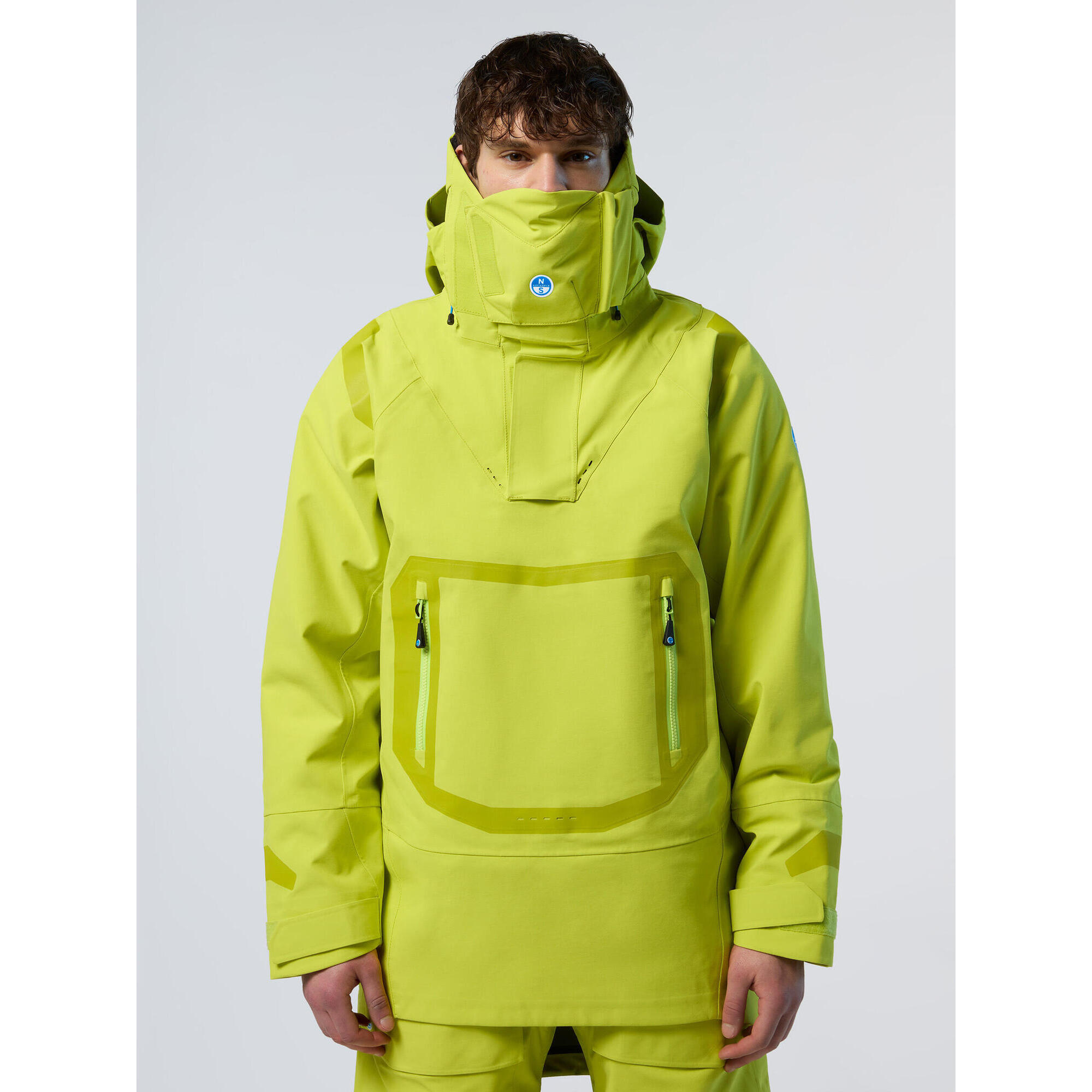 North Sails - Blouse Océan Austral Pour Homme - Veste - Jaune - Decathlon