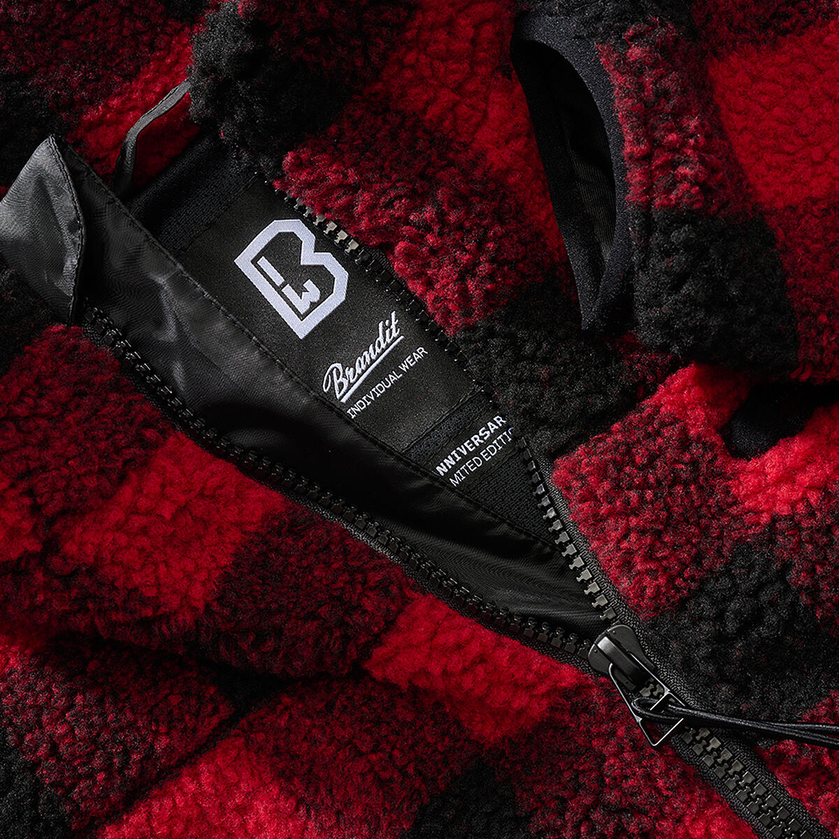 Fleece met rits Brandit Teddy 6/6