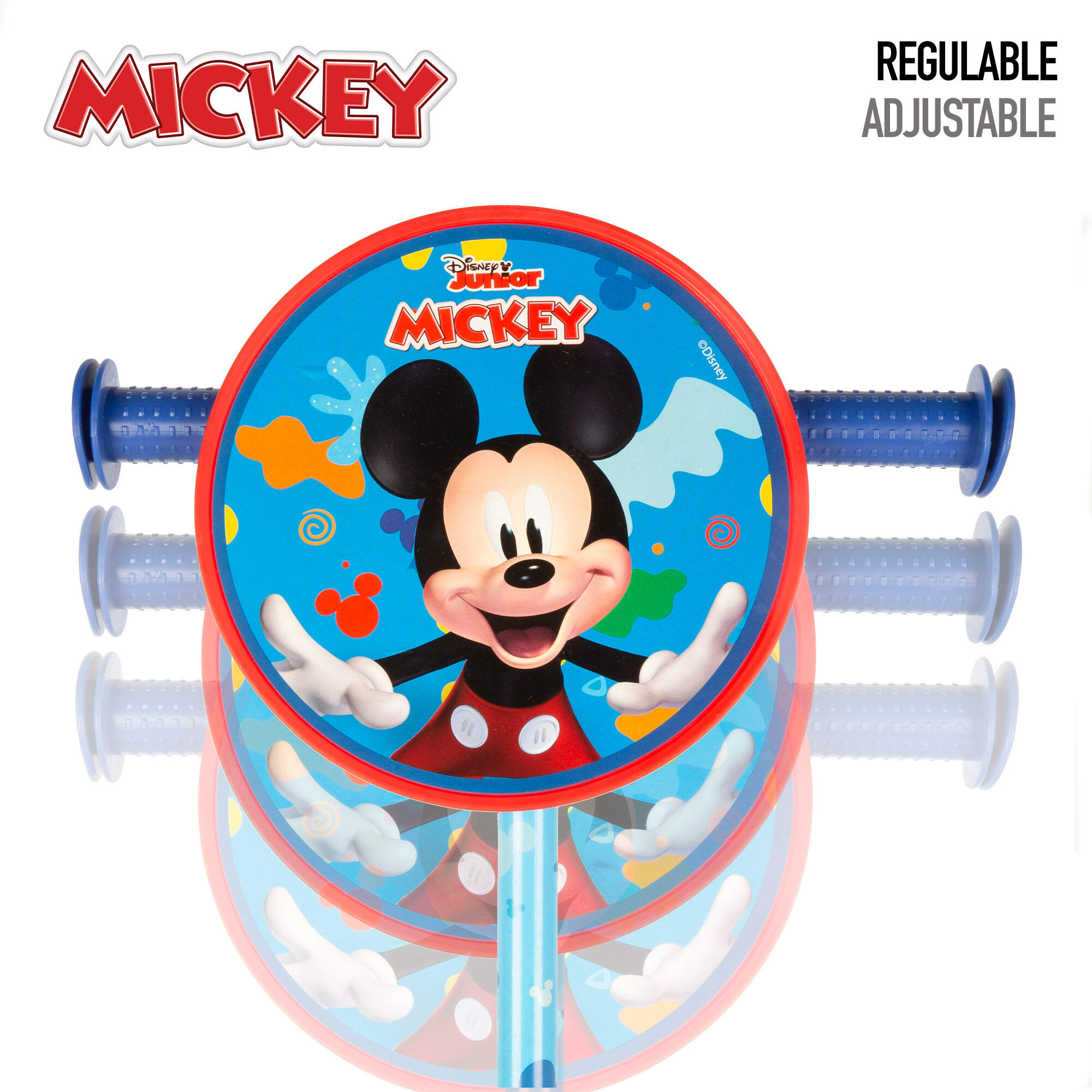 Mickey Scooter 3 rodas 57x30x60-66 cm máx. 20 kg + 2 anos de idade 3/7