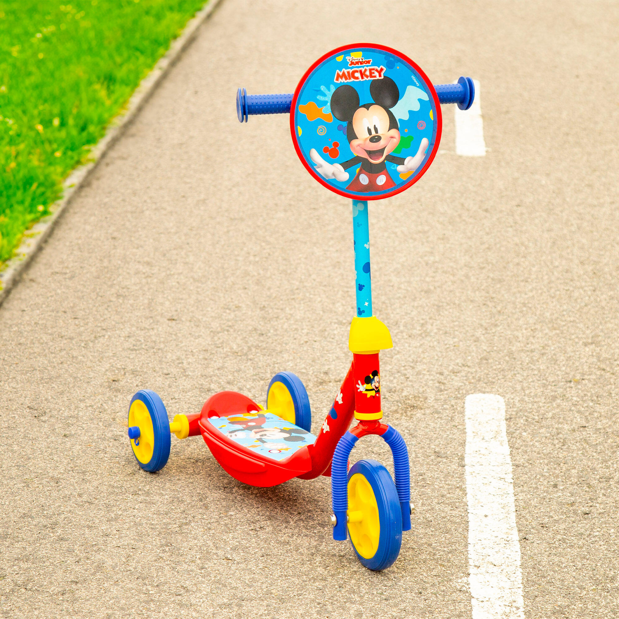 Mickey Scooter 3 rodas 57x30x60-66 cm máx. 20 kg + 2 anos de idade 2/7