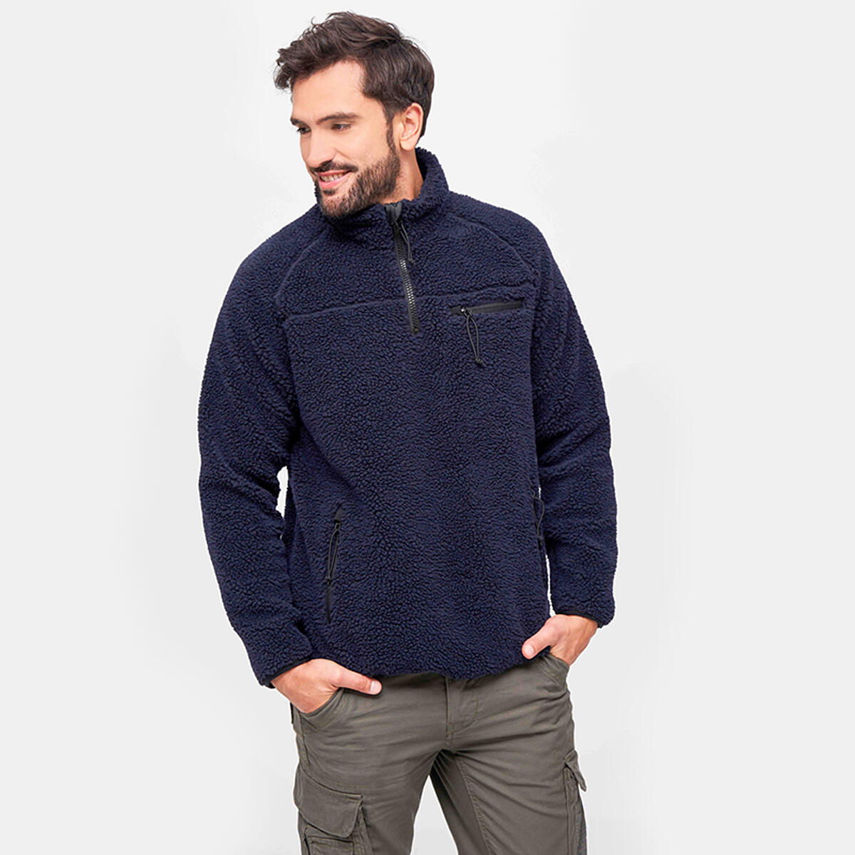 Fleece Brandit Teddy 3/4
