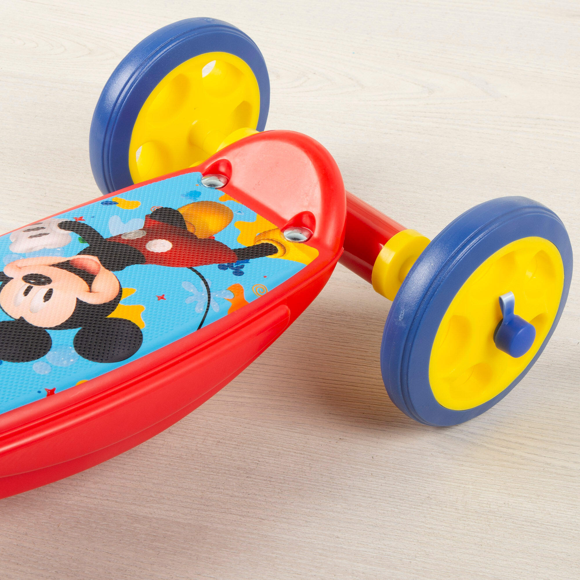 Mickey Scooter 3 rodas 57x30x60-66 cm máx. 20 kg + 2 anos de idade 5/7