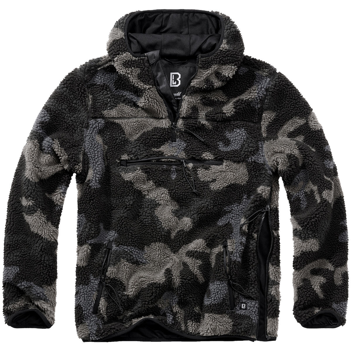 Fleece Brandit Teddy Worker 3/4