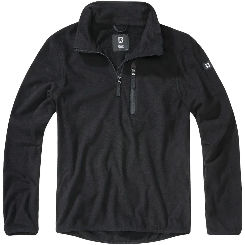 Brandit Troyer Fleece Black