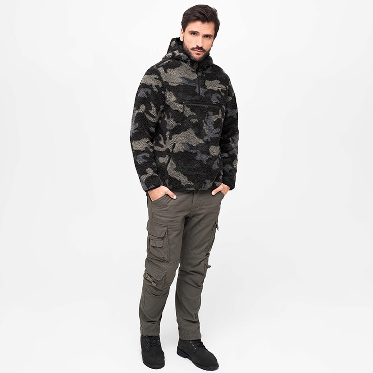 Fleece Brandit Teddy Worker 2/4