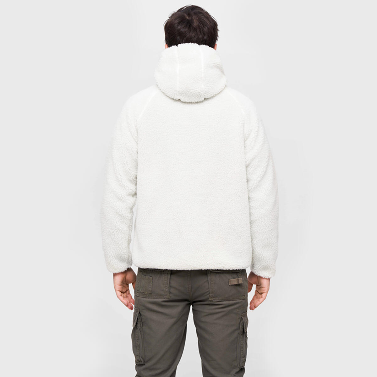 Zip Hoodie Brandit Teddy 4/5