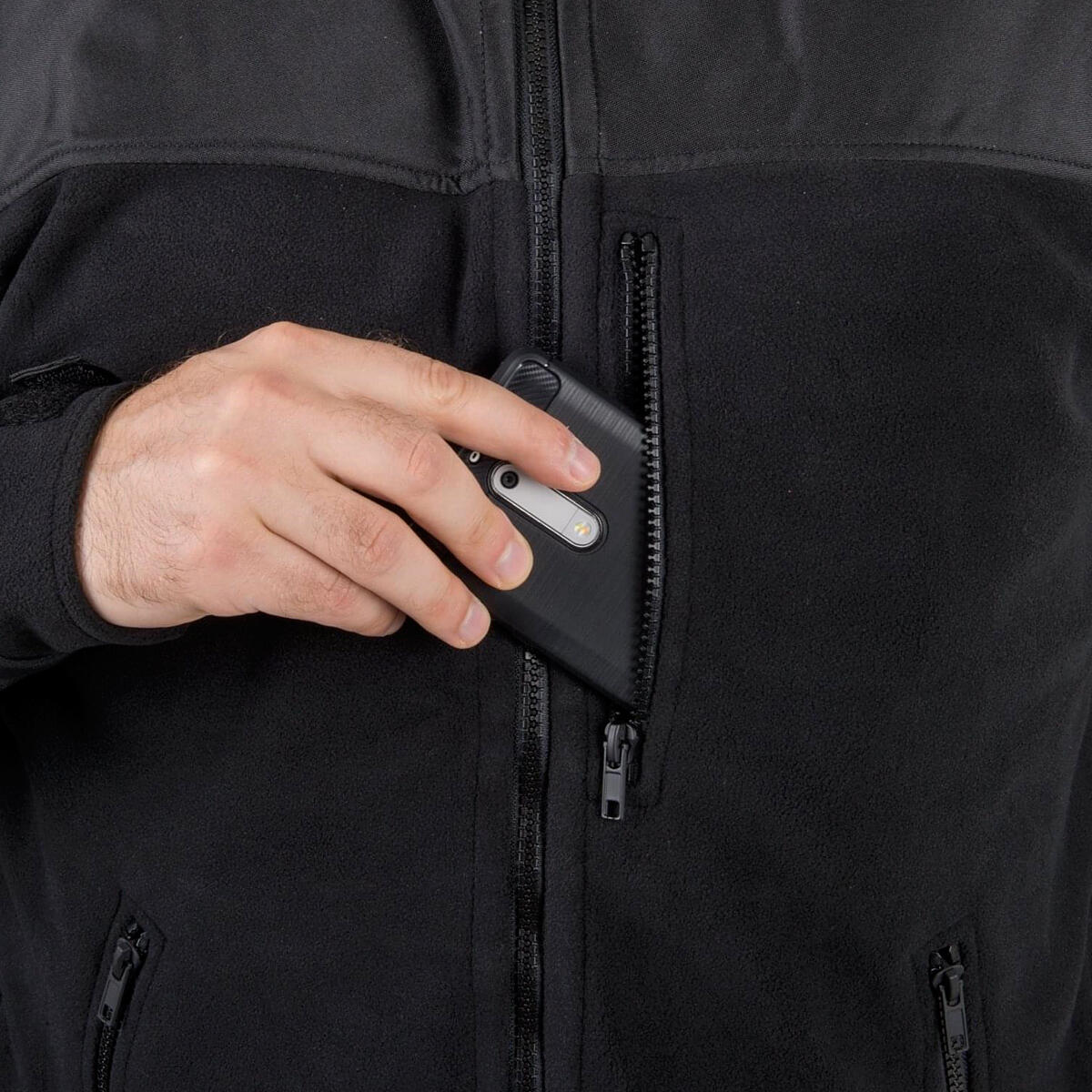 Kurtka polarowa męska Helikon-Tex Classic Army Fleece 5/7