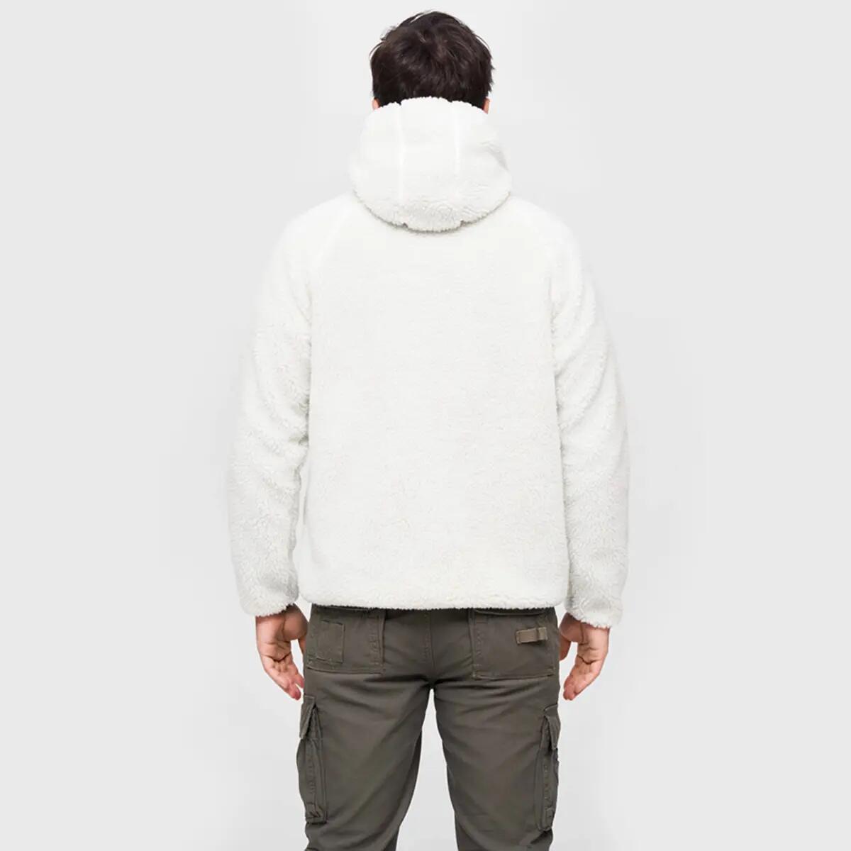 Polaire à capuche zippée Brandit Teddy 4/5