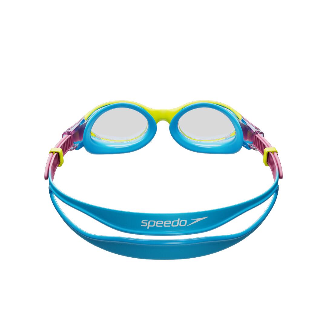 Lunettes de natation Speedo Biofuse 2.0 Junior transparent/jaune/rose 7/7