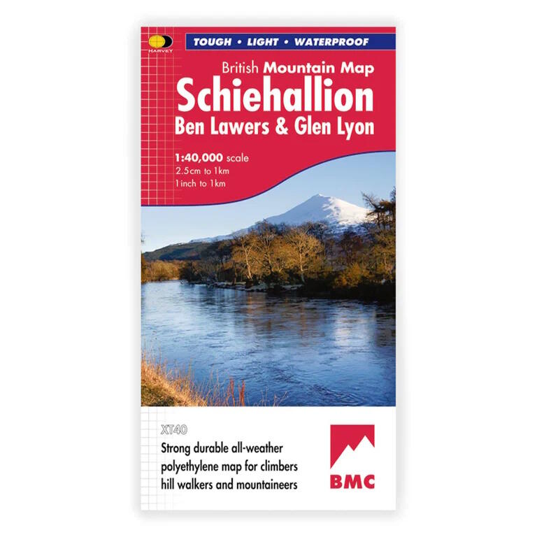 HARVEY MAPS Harvey Maps British Mountain Map - Schiehallion, Ben Lawers & Glen Lyon