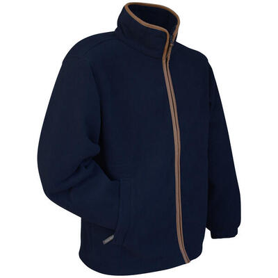 Fleece met volledige rits jack pyke