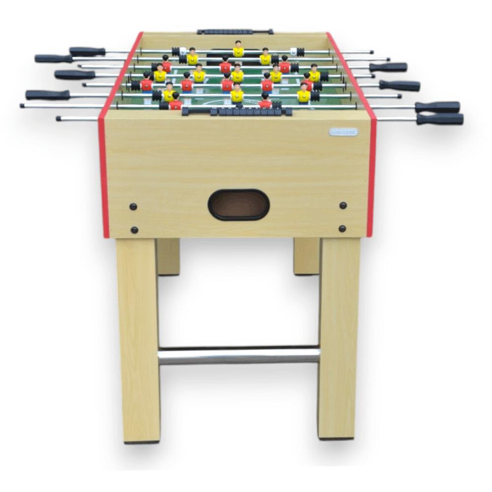 Babyfoot semi-professionnel Silver Competition Classic Players 138 x 70 x 88,5cm 2/7