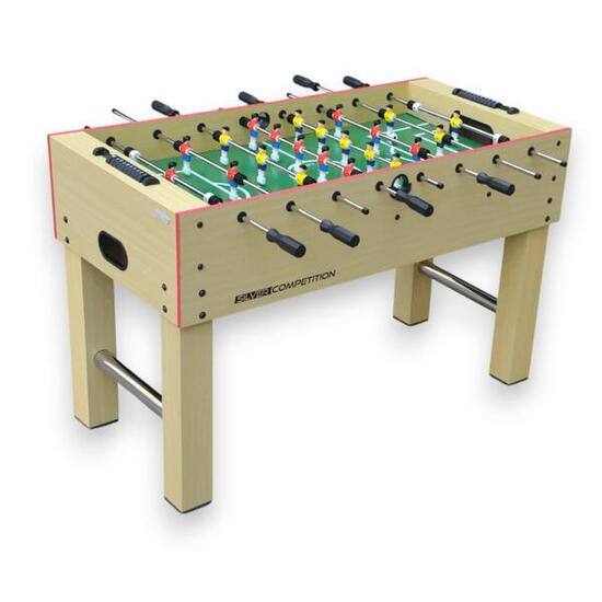 Babyfoot semi-professionnel Silver Competition Classic Players 138 x 70 x 88,5cm