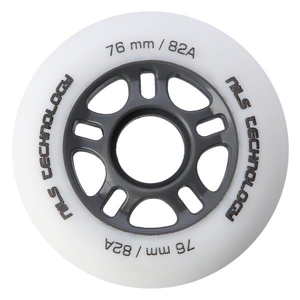 Matná kolečka NILS Extreme PU 76x24 82A, 4 ks 2/6