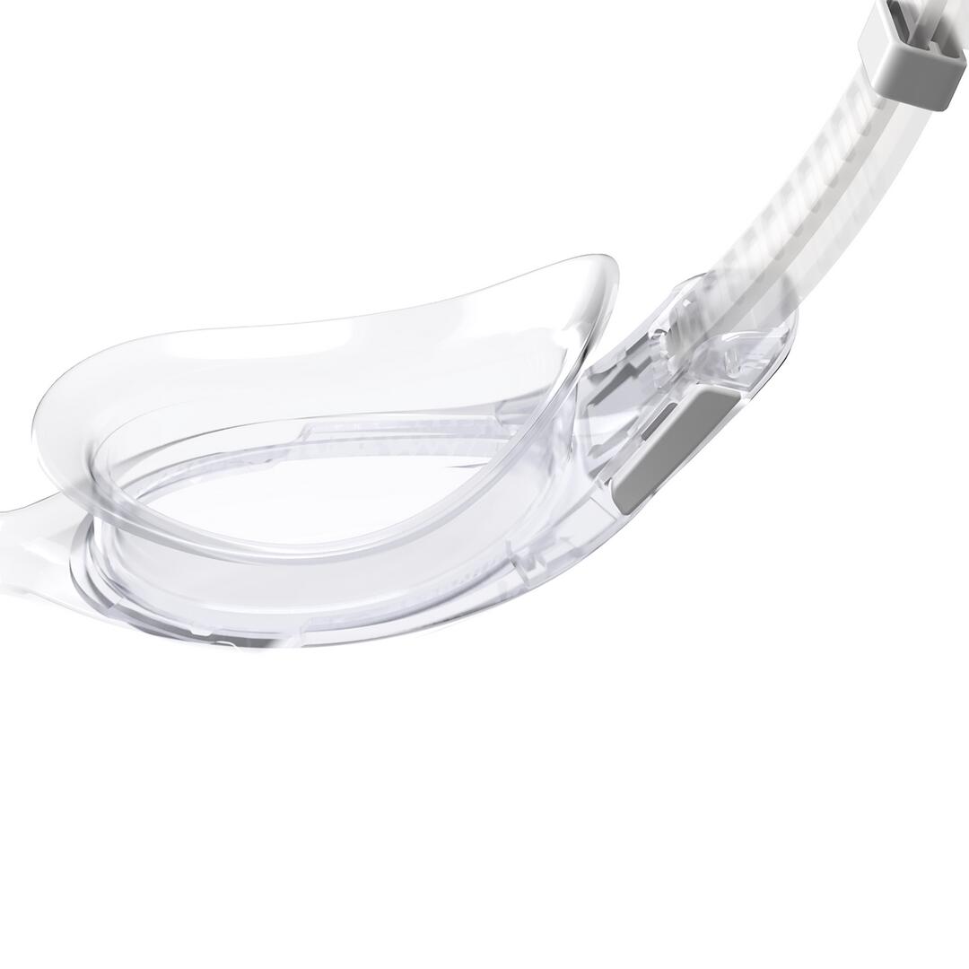 Lunettes de natation Speedo Hydrosity 2.0 - Transparentes/Blanches 6/6