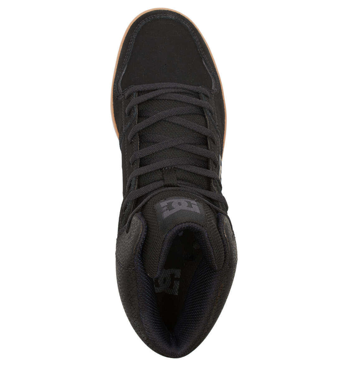 Scarpe da ginnastica DC Shoes Cure Hi Top, Nero, Uomini 4/5
