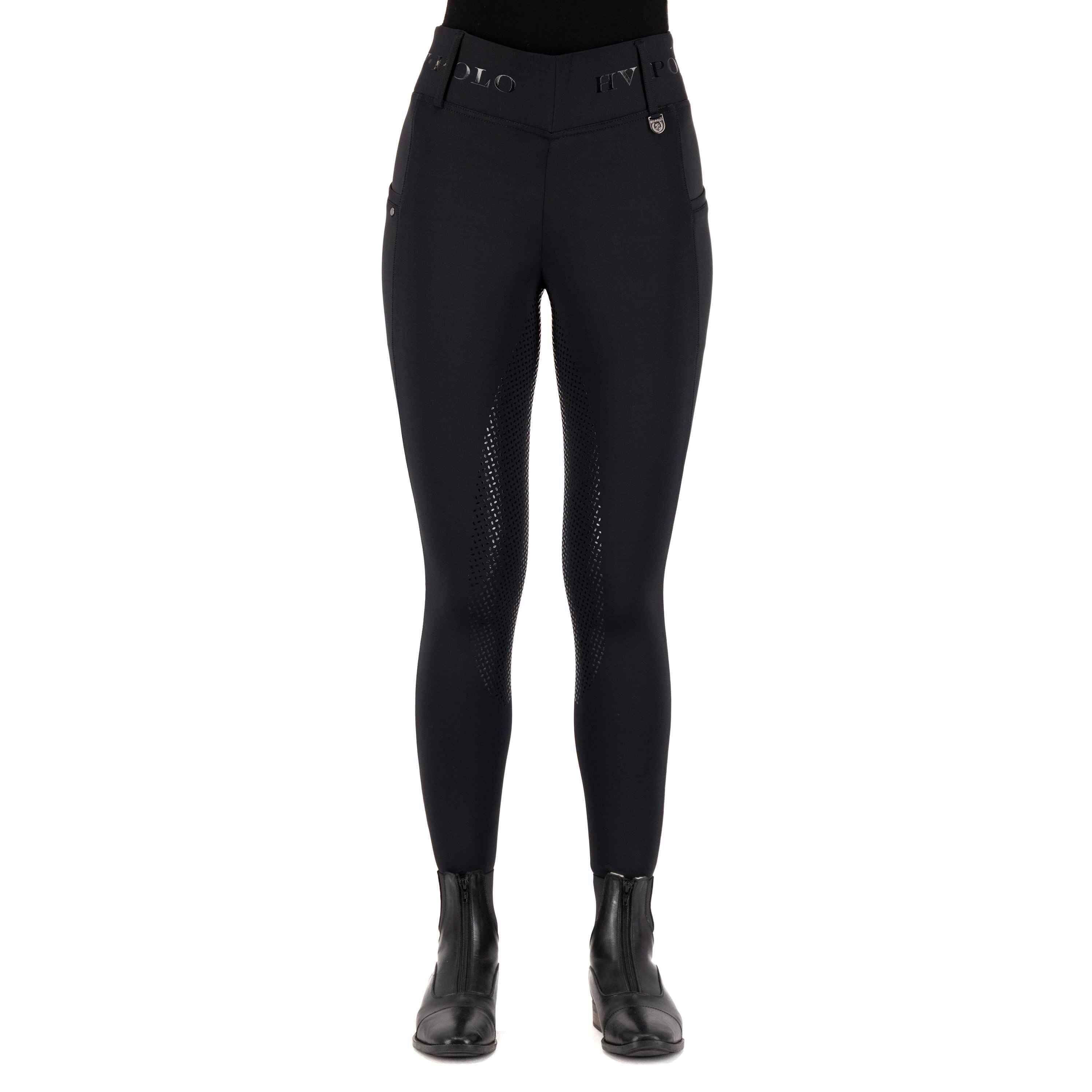 Legging HV Polo cu grip complet pentru femei