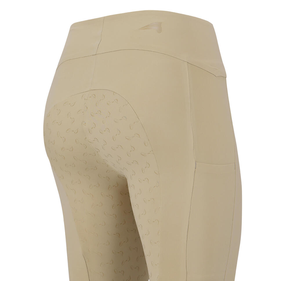 Damskie legginsy jeździeckie z pełną przyczepnością Euro-Star Empower