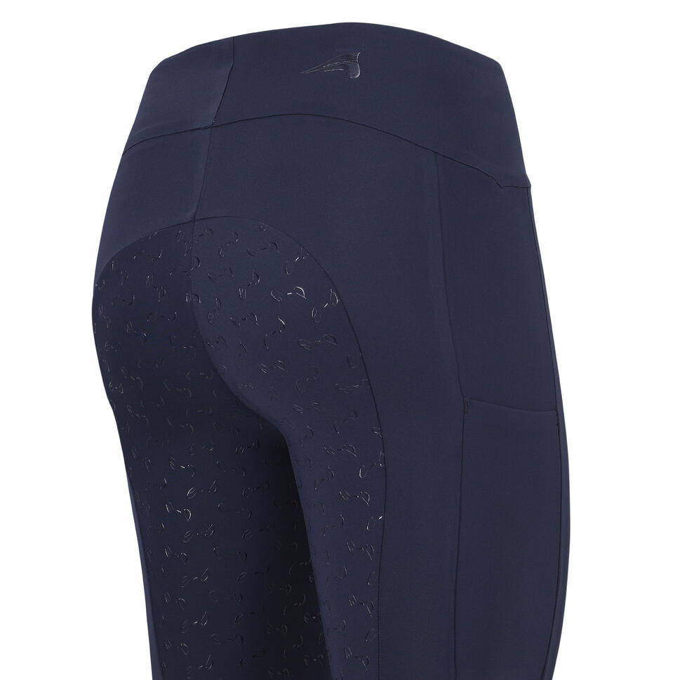 Damskie legginsy jeździeckie z pełną przyczepnością Euro-Star Empower