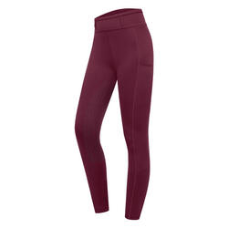 Legging équitation full grip fille ELT Ella Glam