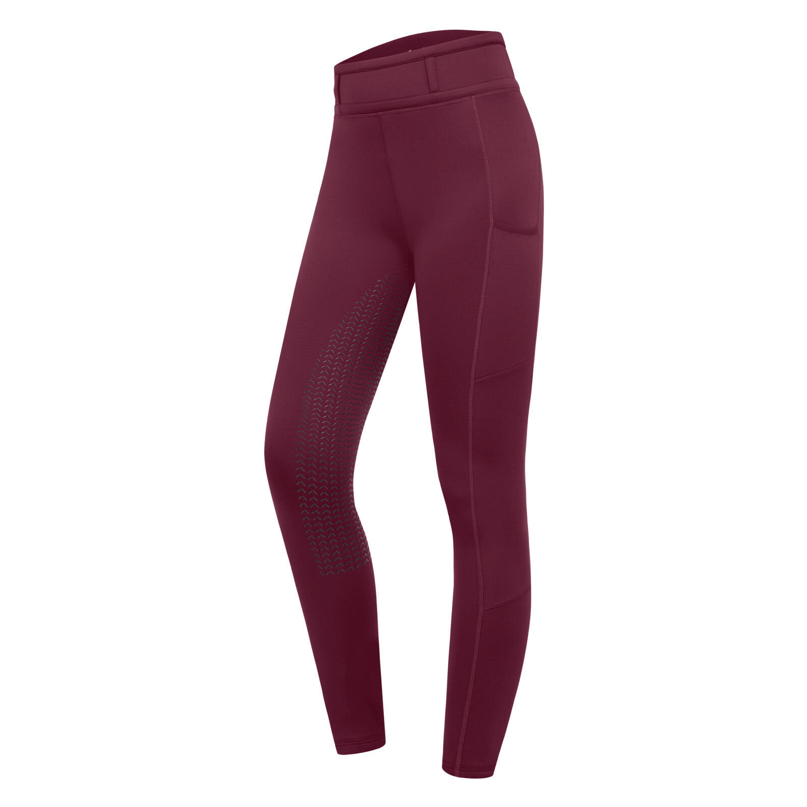 ELT Leggings da equitazione full grip da donna ELT Ella Glam