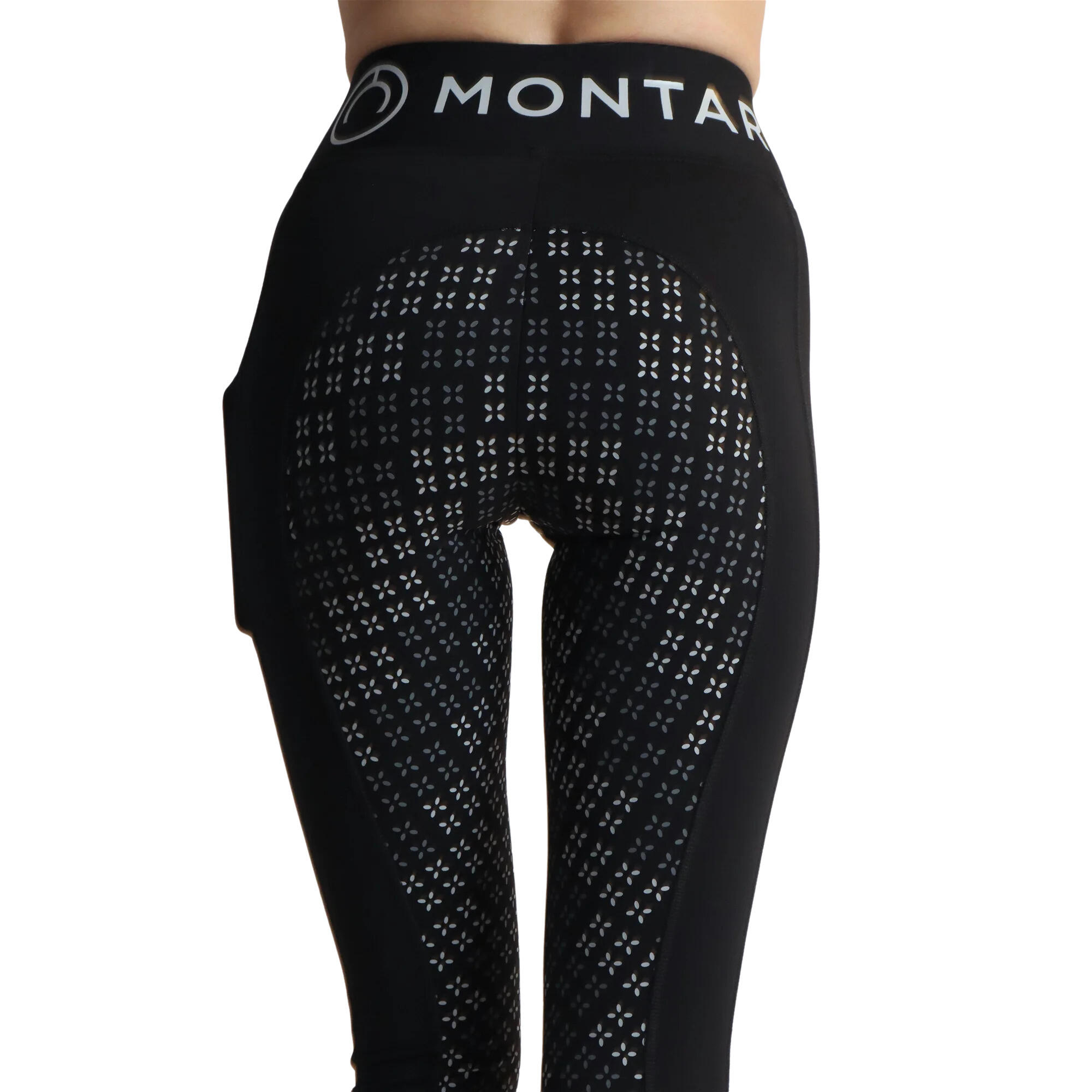 Legging équitation full grip femme Montar Selena 3/5