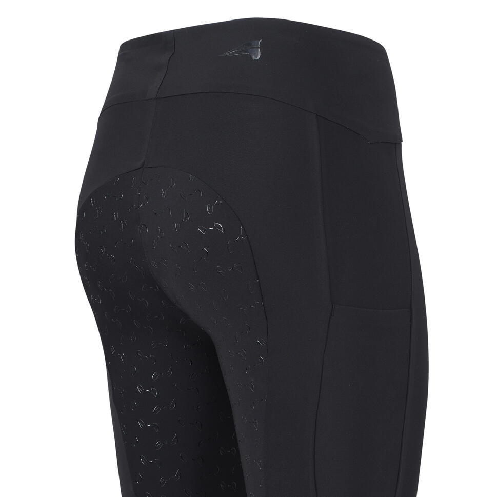 Damskie legginsy jeździeckie z pełną przyczepnością Euro-Star Empower