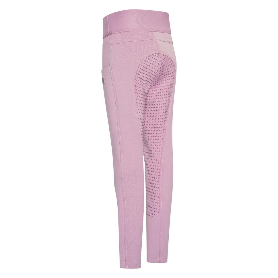 Dziewczęce legginsy jeździeckie z pełną przyczepnością Imperial Riding Tessy Lig